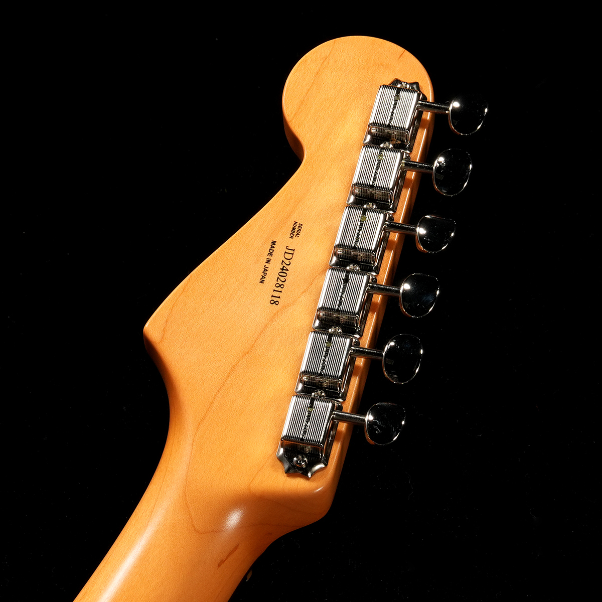 Fender / Char Stratocaster Burgundy Rosewood Fingerboard