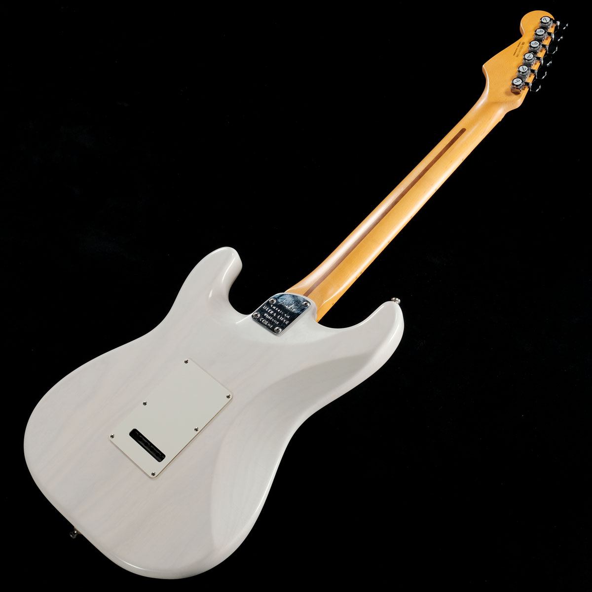 売り切ります⭐︎ヴィンテージABE Richローズウッドストレートcue希少 Fender / American Ultra Luxe '50s Stratocaster Maple