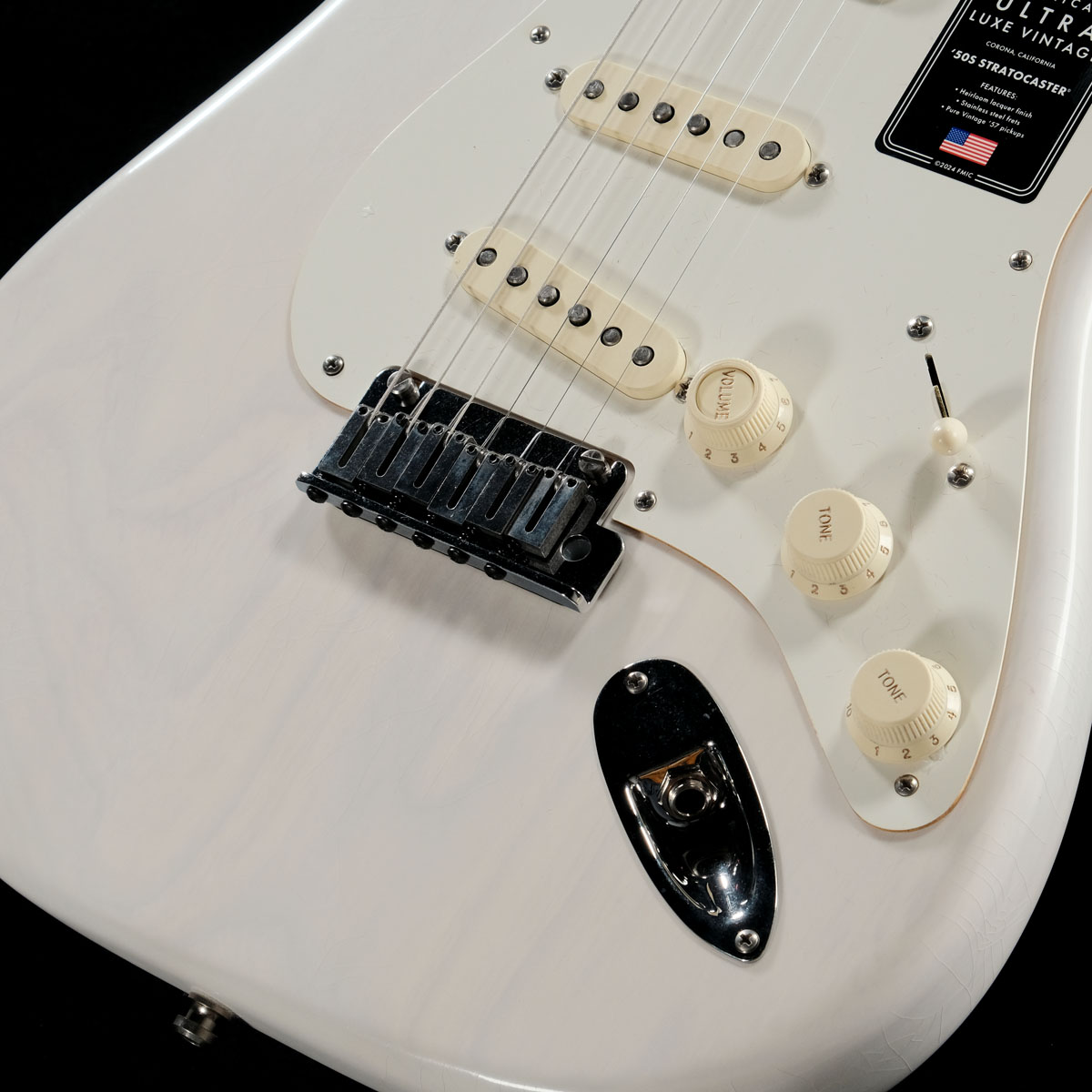 Fender / American Ultra Luxe '50s Stratocaster Maple