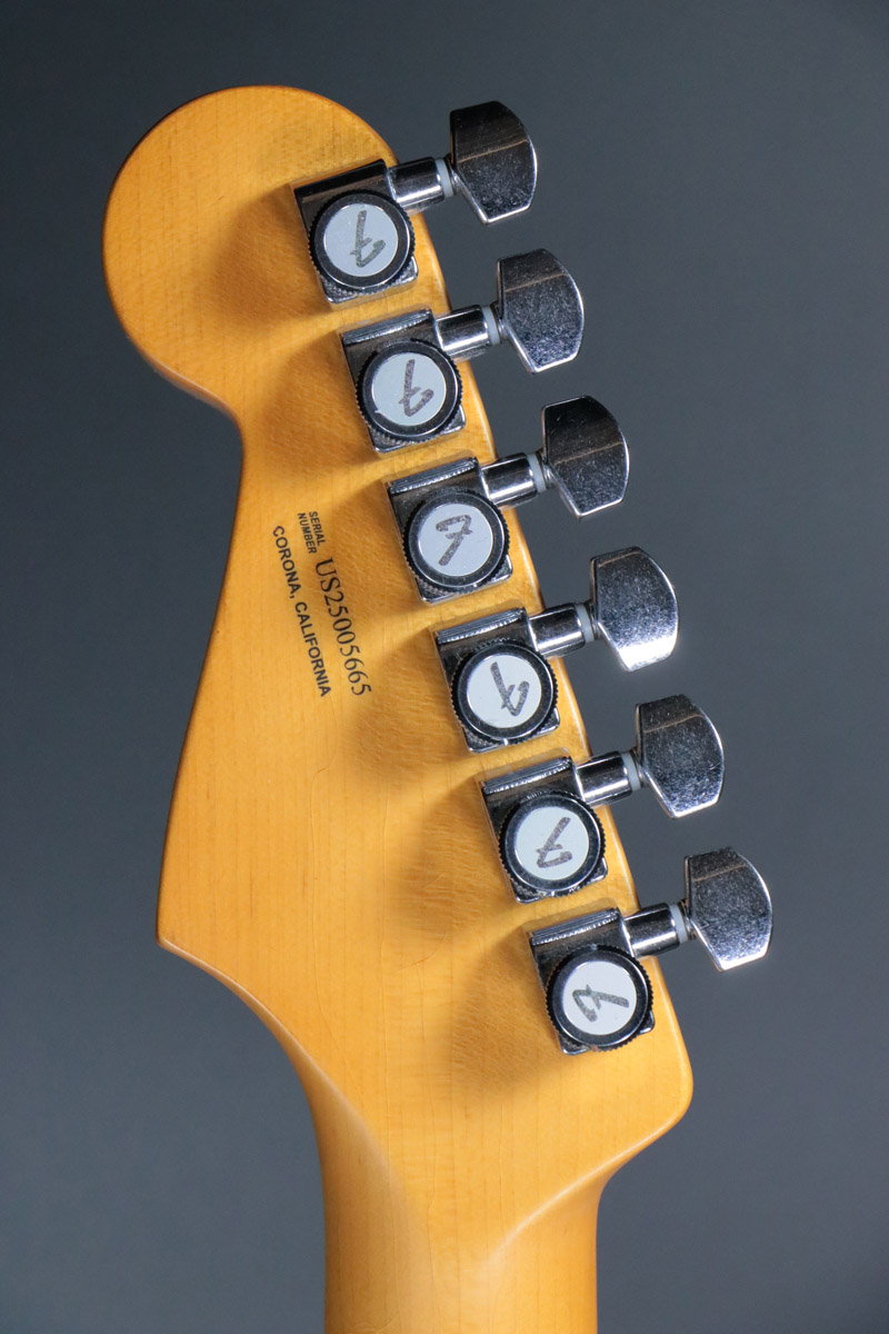 Fender / American Ultra Luxe 50s Stratocaster Maple White
