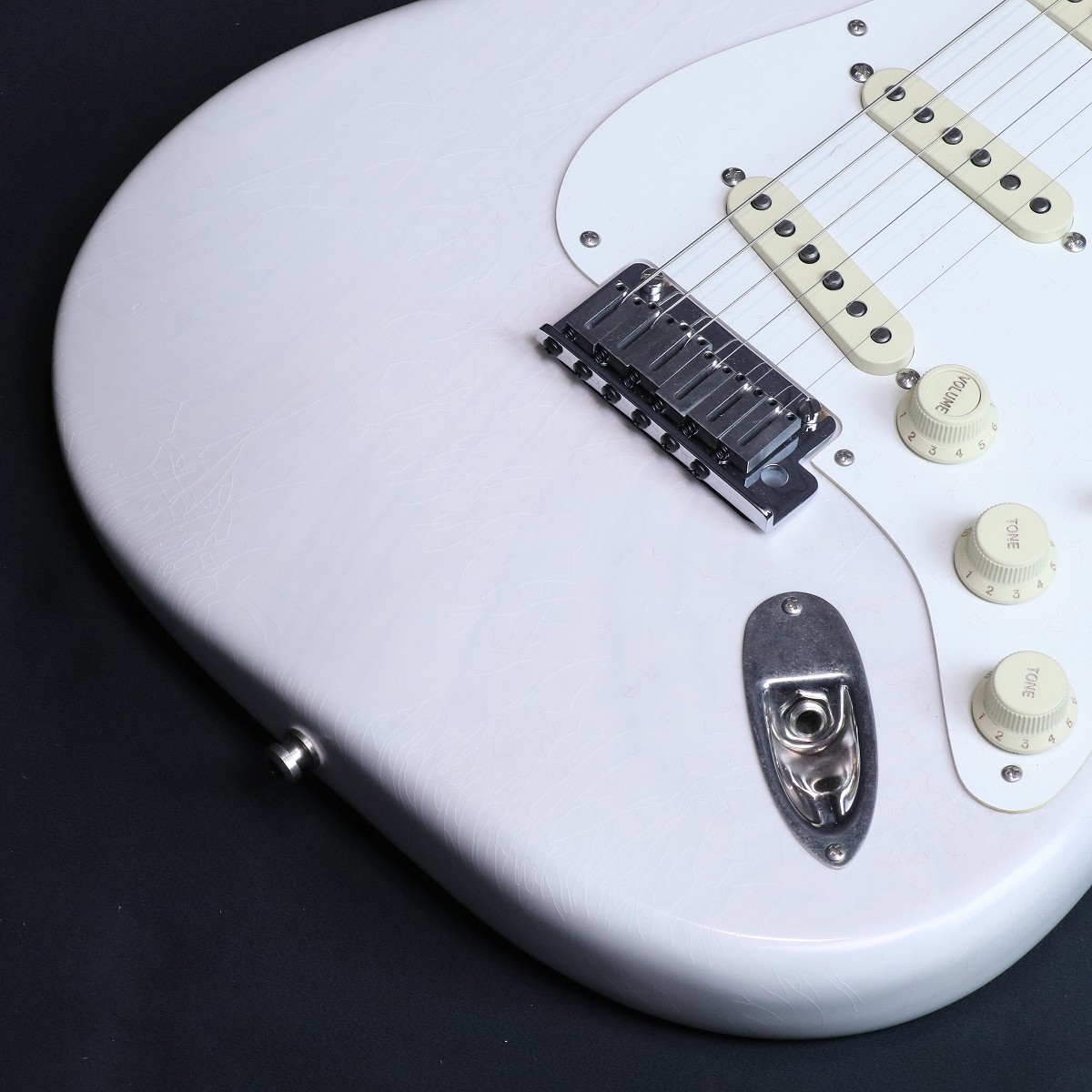 A*G様 Fender Stratocaster アイボリー Fender Stratocaster Satin for sale | eBay