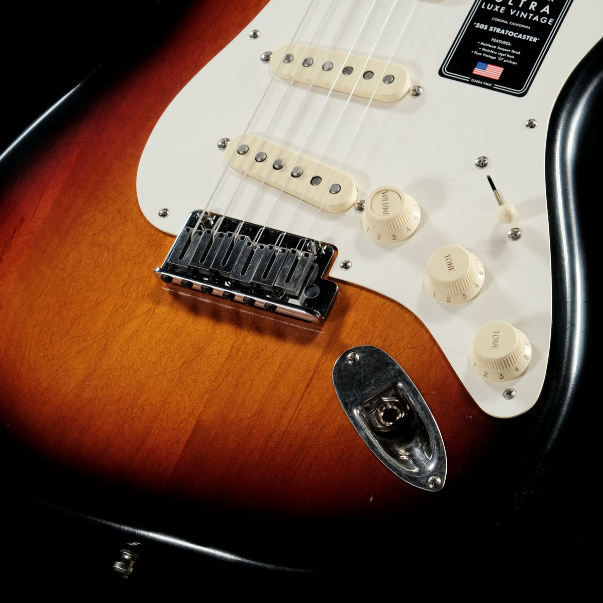 Fender / American Ultra Luxe '50s Stratocaster Maple