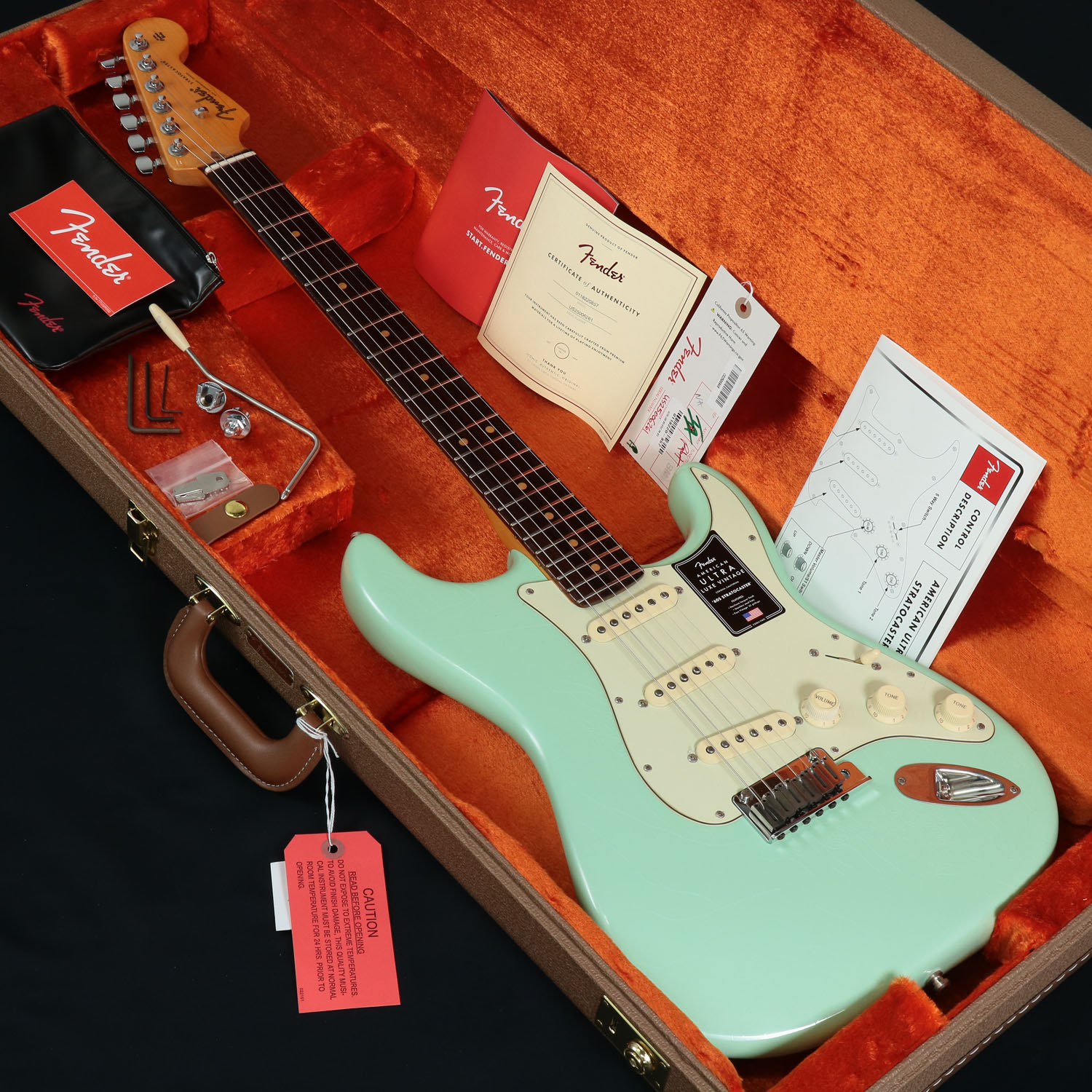 Fender / American Ultra Luxe Vintage '60s Stratocaster Surf