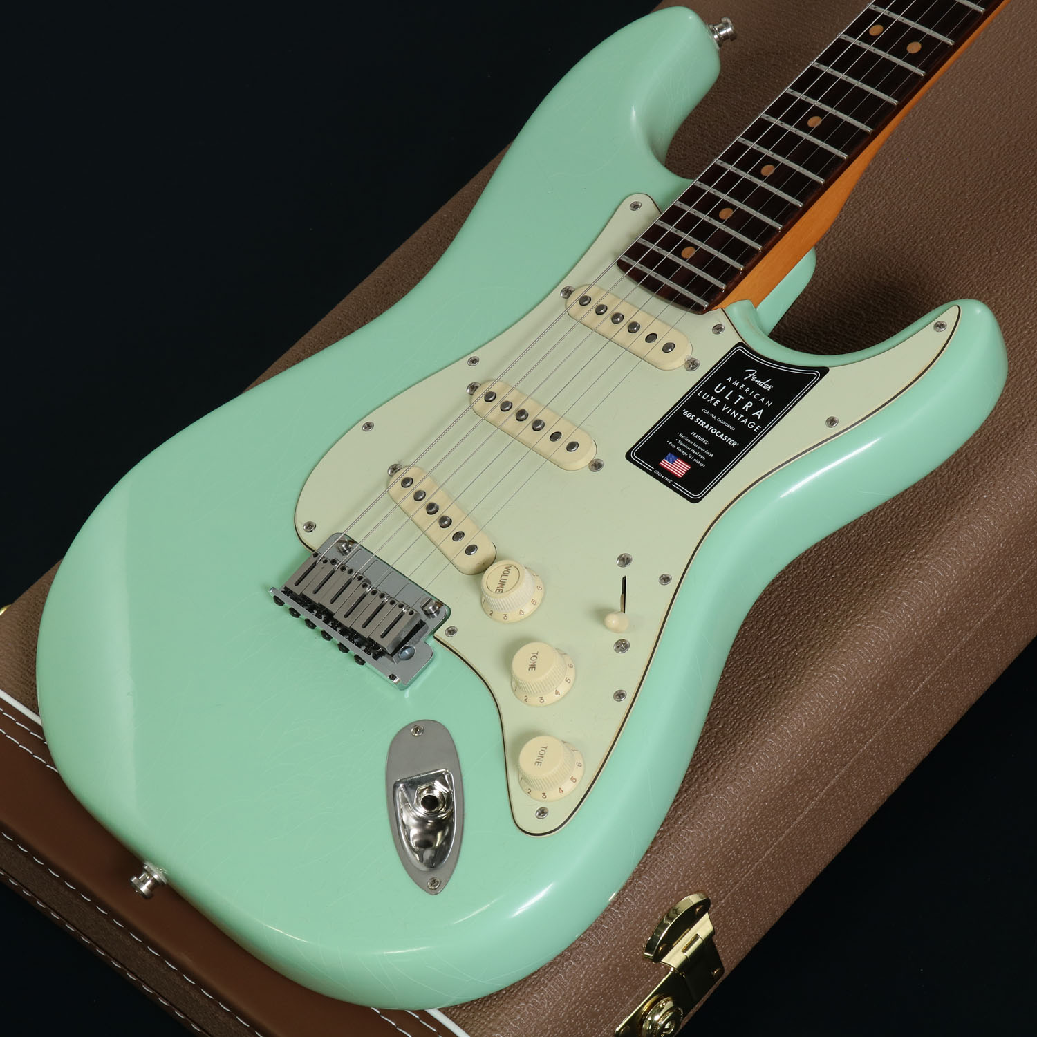 Fender / American Ultra Luxe Vintage '60s Stratocaster Surf
