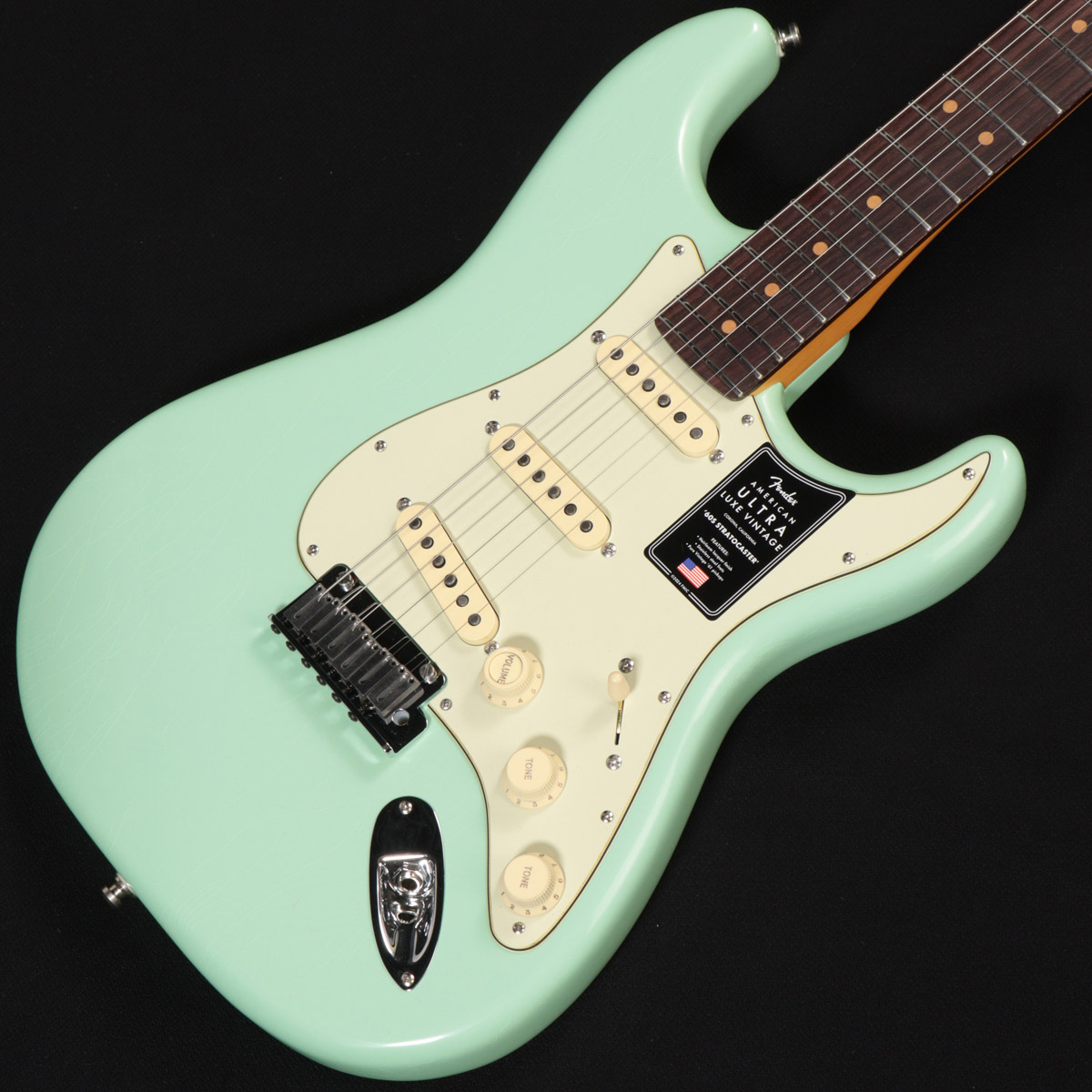Fender / American Ultra Luxe '60s Stratocaster Rosewood