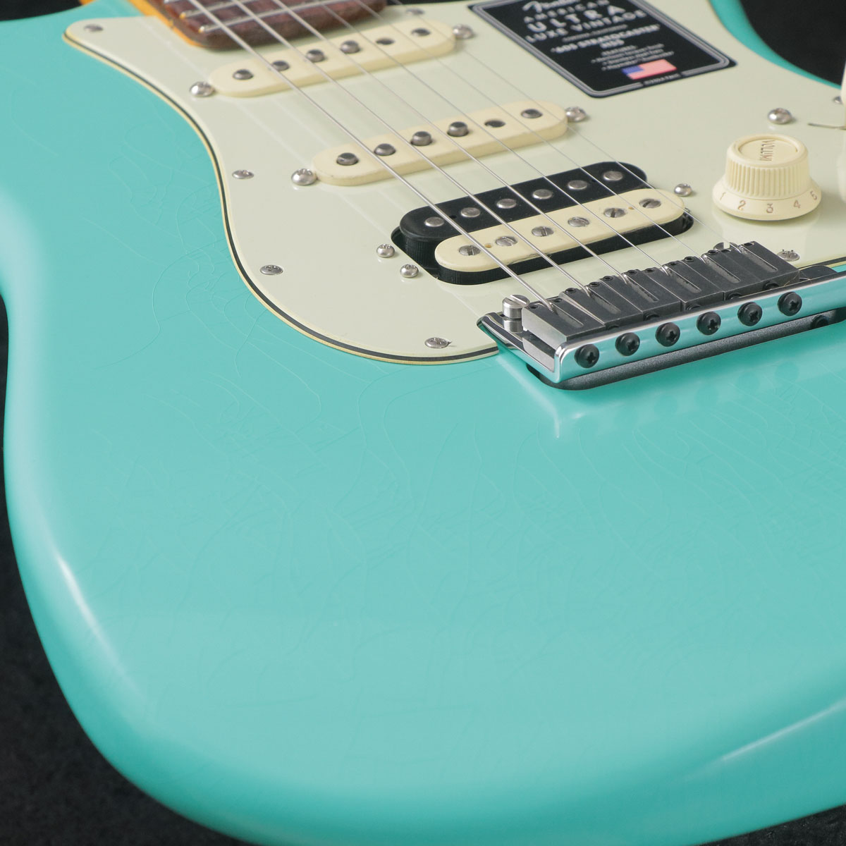 Fender / American Ultra Luxe Vintage '60s Stratocaster HSS