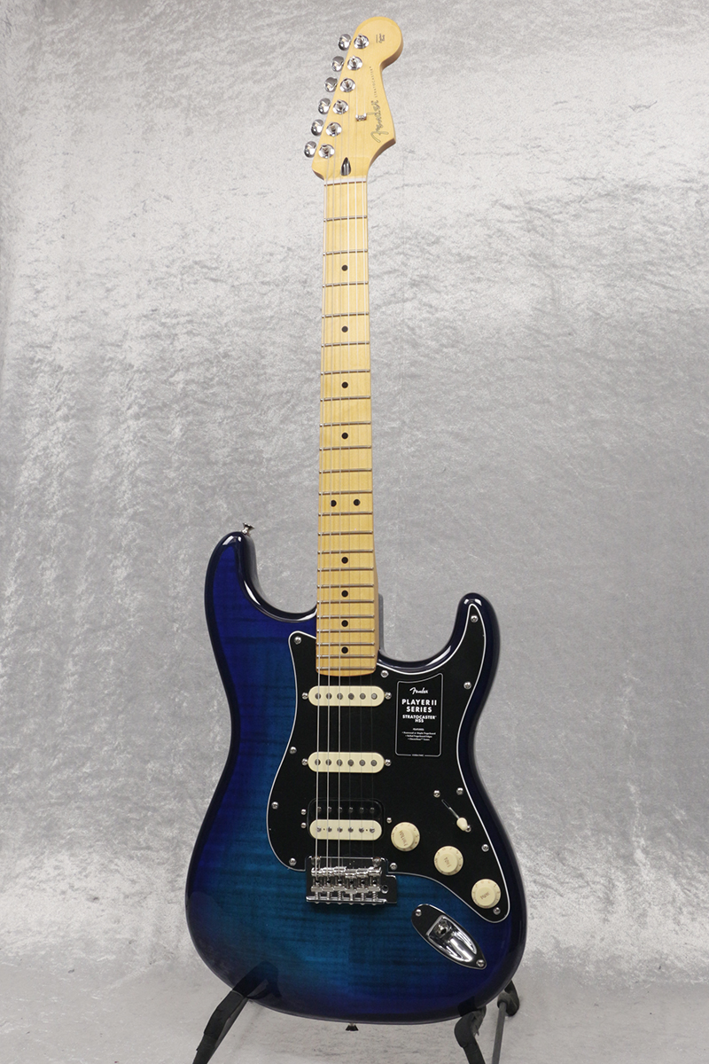Fender / Limited Player II Stratocaster HSS Blue Burst