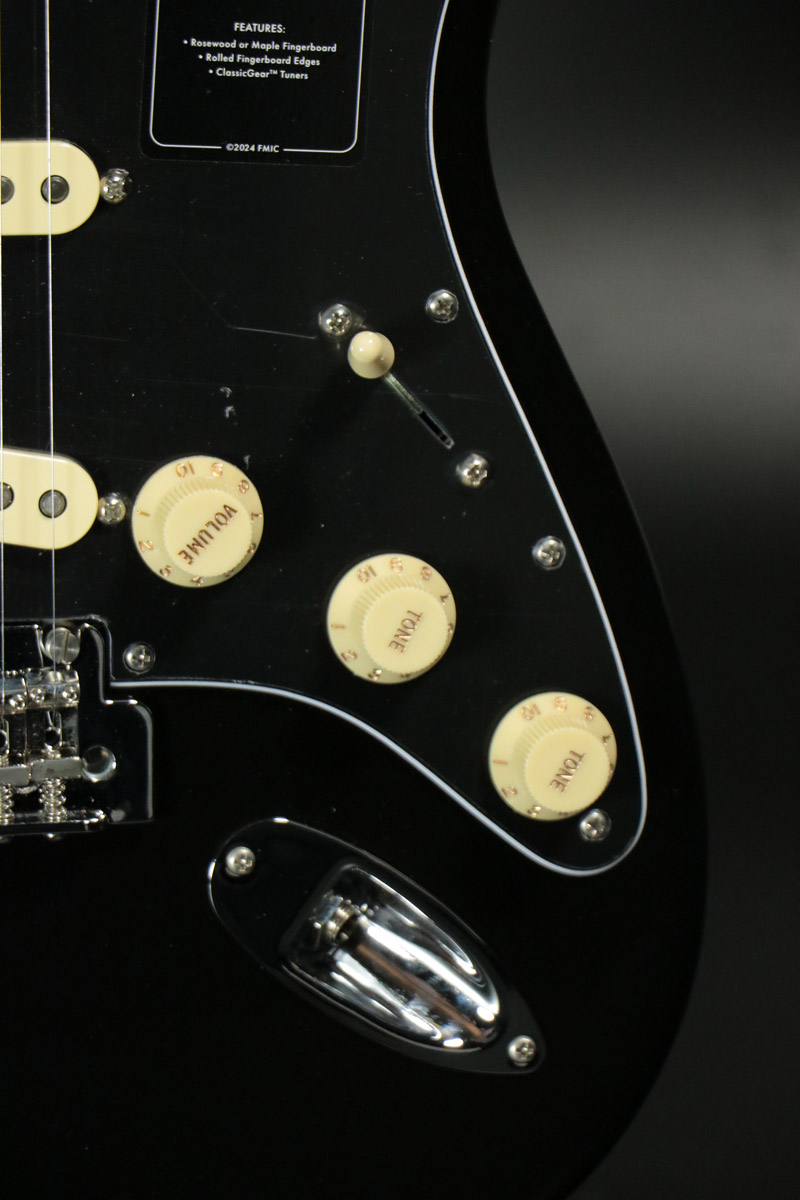 Fender Mexico / Limited Player II Stratocaster Black