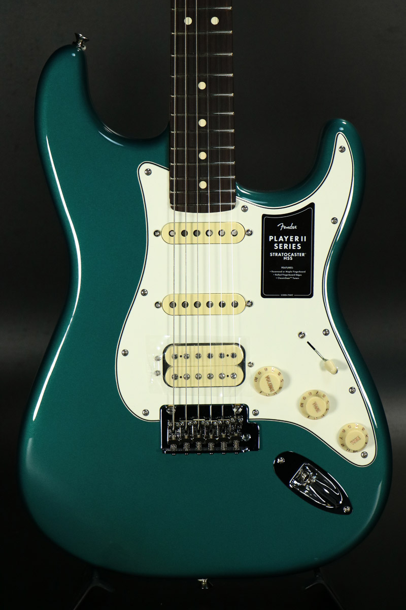 Fender Mexico / Limited Player II Stratocaster HSS Rosewood
