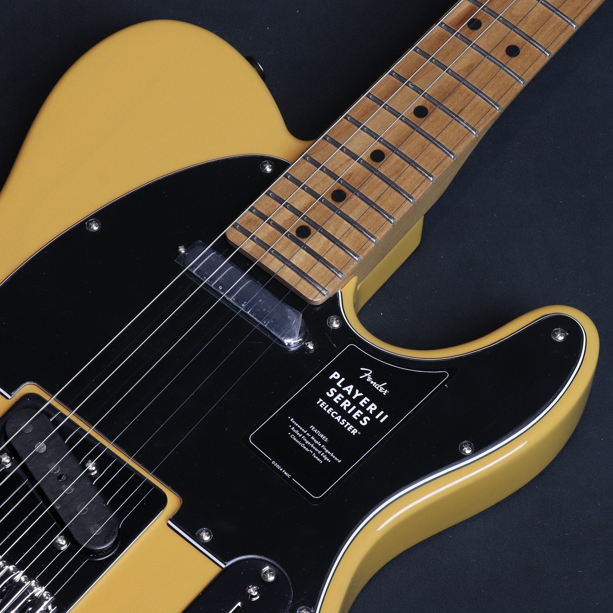 Fender / Player II Telecaster Roasted Maple Fingerboard