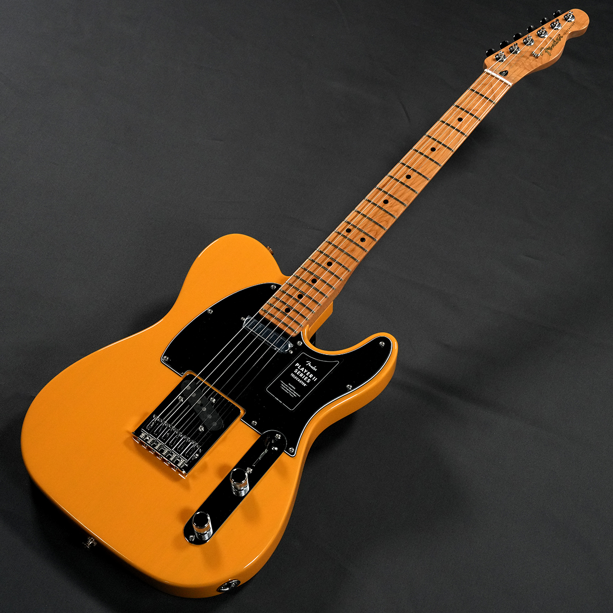 レリックテレキャスター FRESHER Fender / Player II Telecaster Roasted Maple Butterscotch