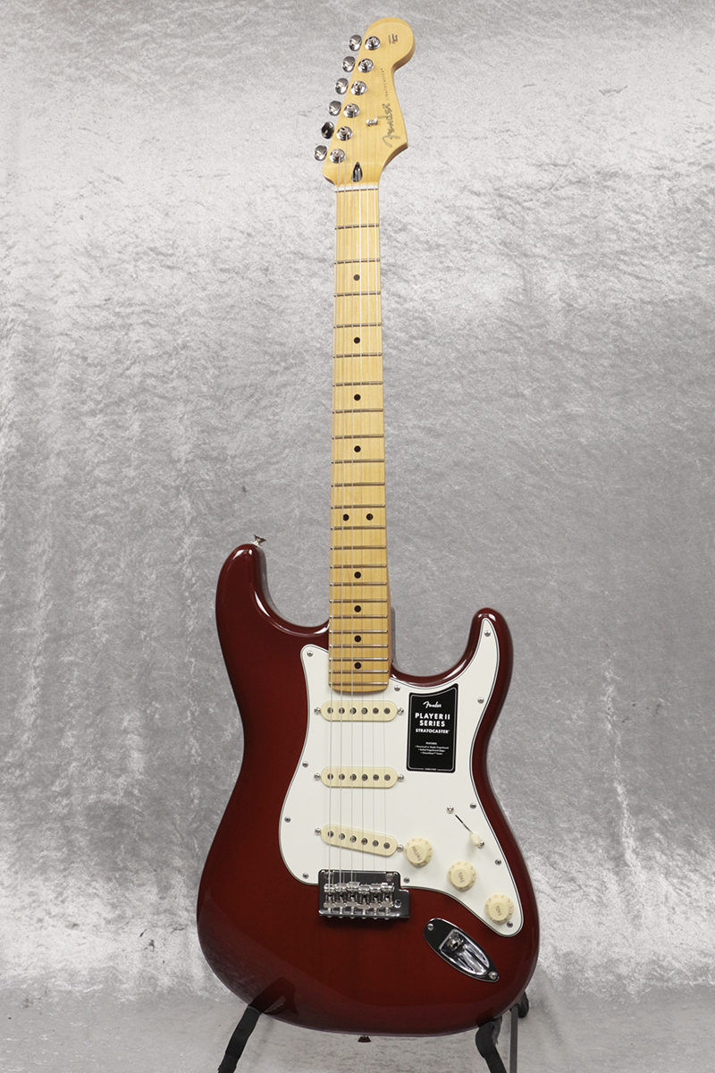 Fender / Player II Stratocaster Maple Transparent Mocha