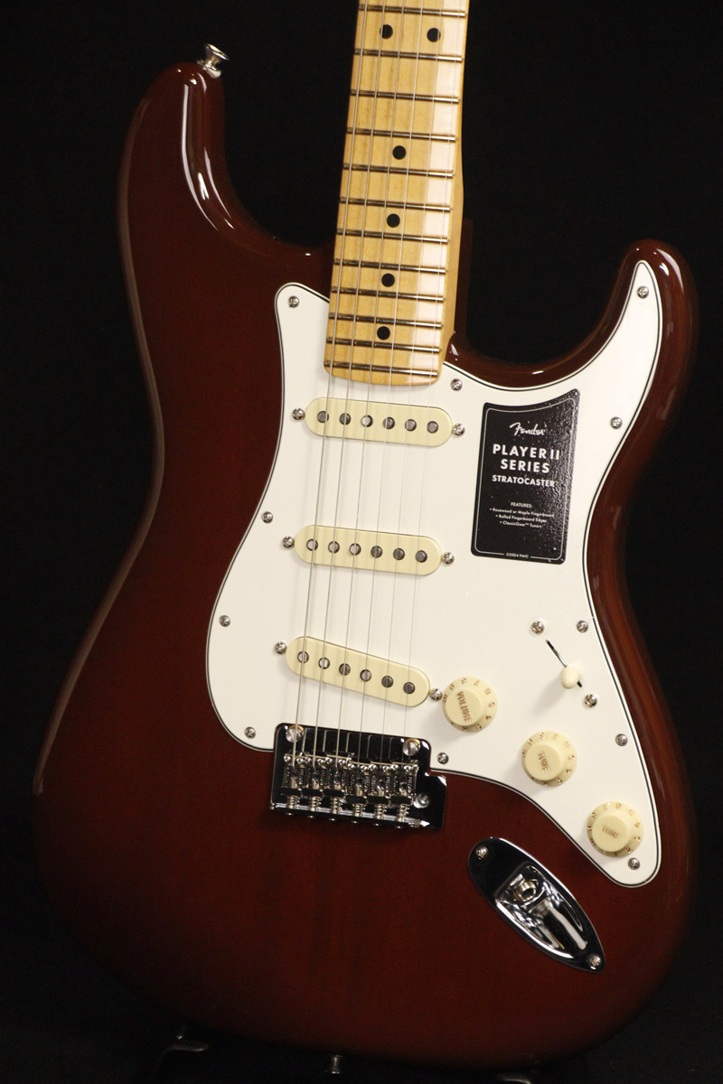 Fender / Player II Stratocaster Maple Fingerboard Transparent Mocha Burst Chambered Mahogany ≪S/N:MXS24048566≫ 【心斎橋店】