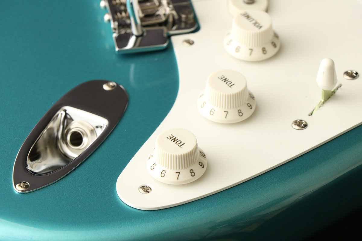 Fender Stratocaster エレキギター ナチュラル Fender / FSR Collection Hybrid II Stratocaster Teal Green