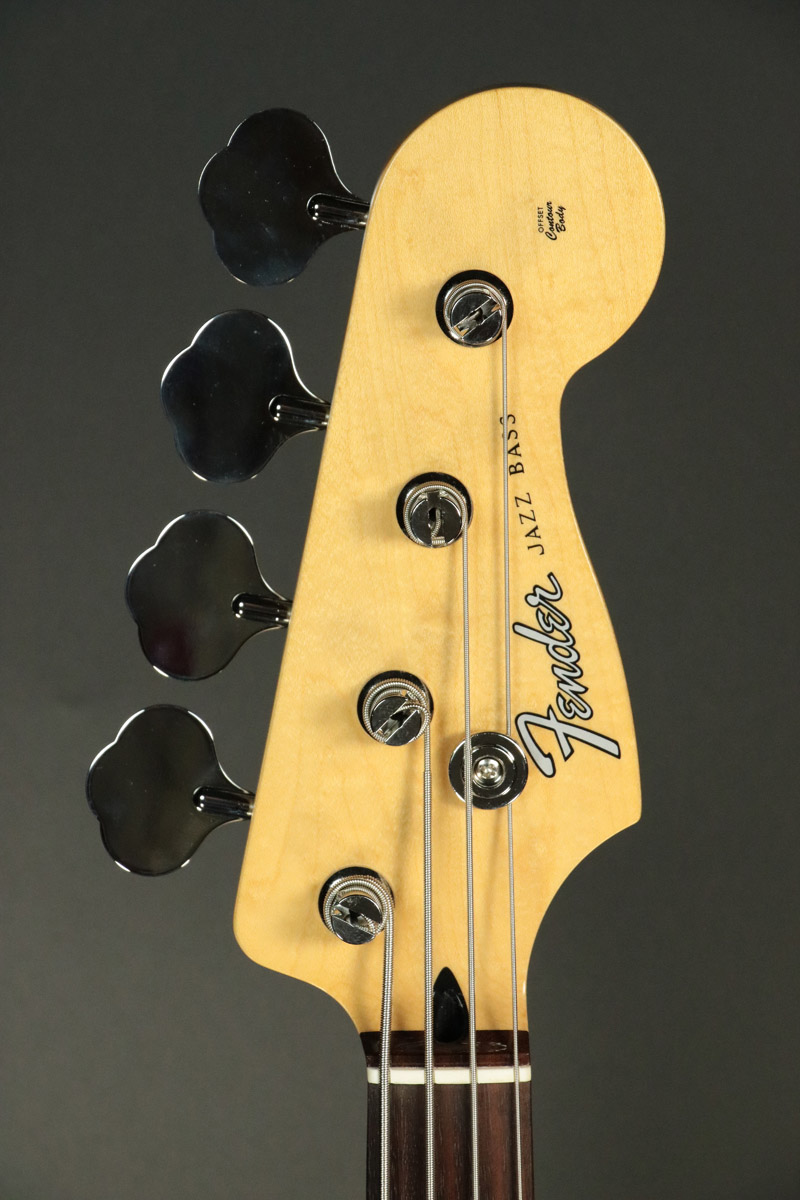 Amazon.com: Fender Flea Jazz Bass- Roadworn Shell Pink