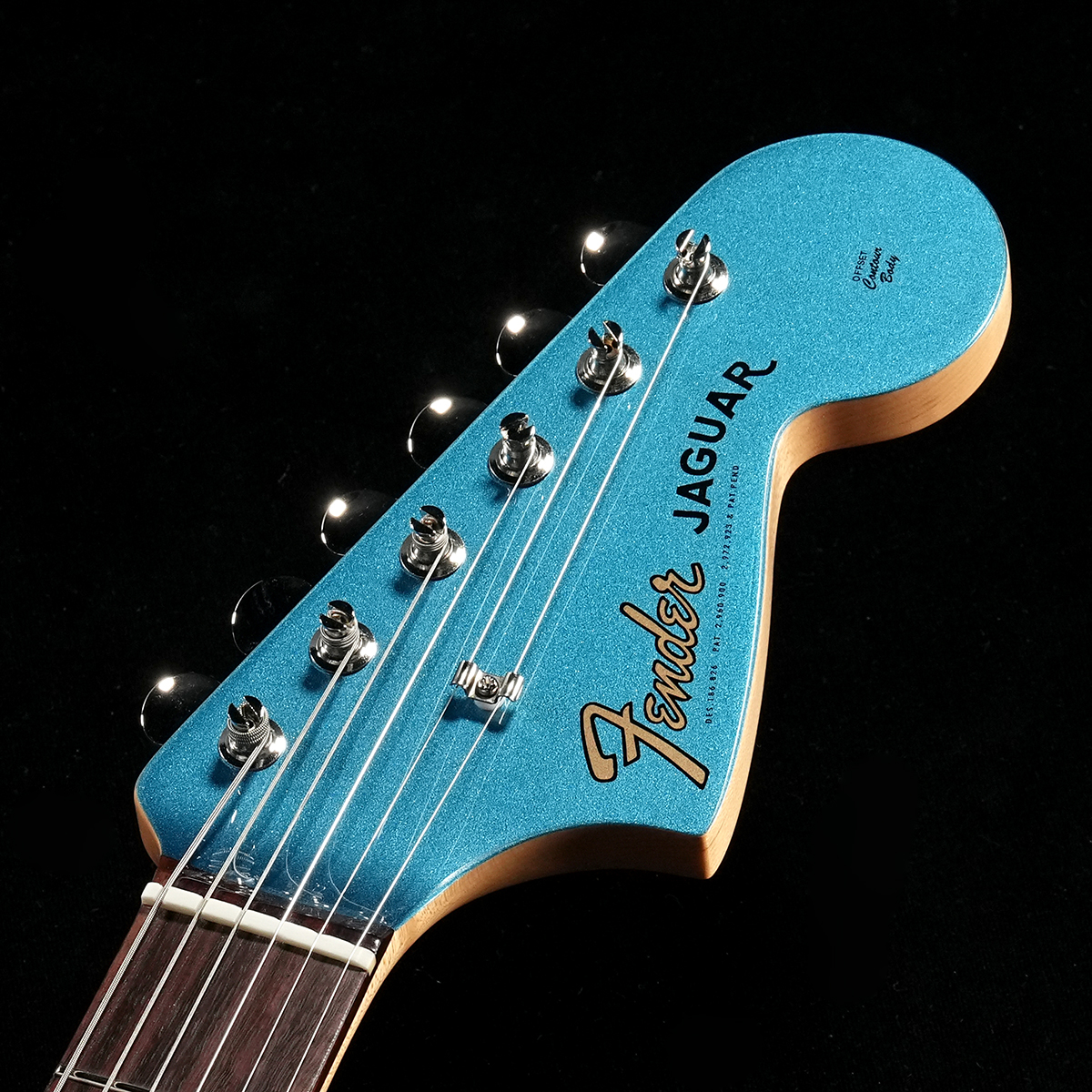 週末まで特価ジャガー サンバースト ストラップ付き Fender / FSR Collection 2024 Traditional 60s Jaguar Rosewood