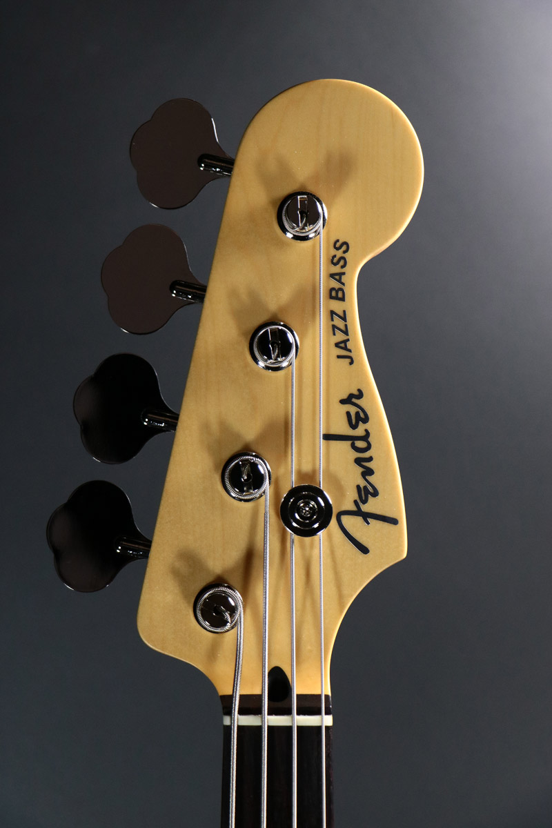 Fender / Made in Japan Limited Jazz Bass Raw Ash Black