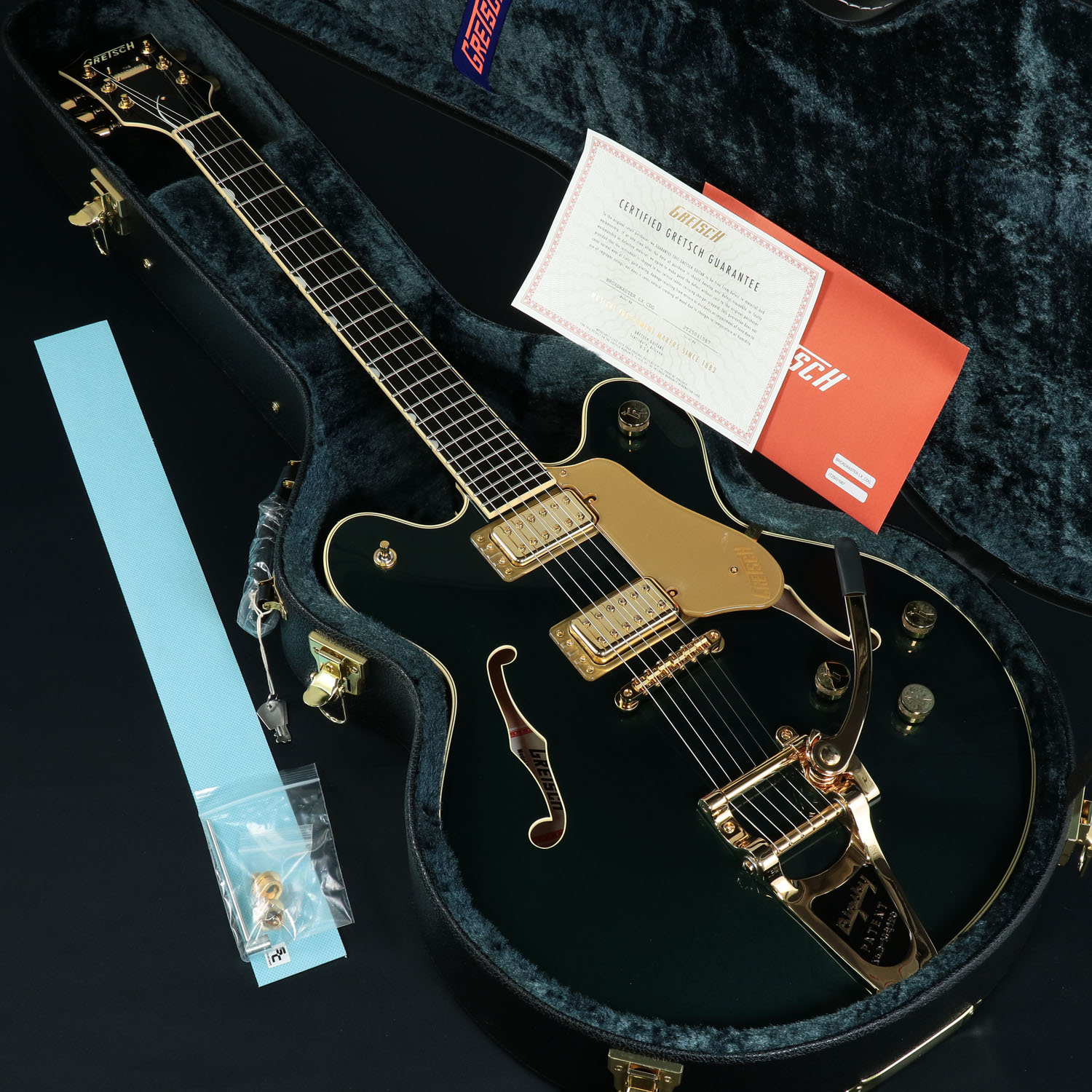 Gretsch / Broadkaster LX Center Block w/String-Thru Bigsby
