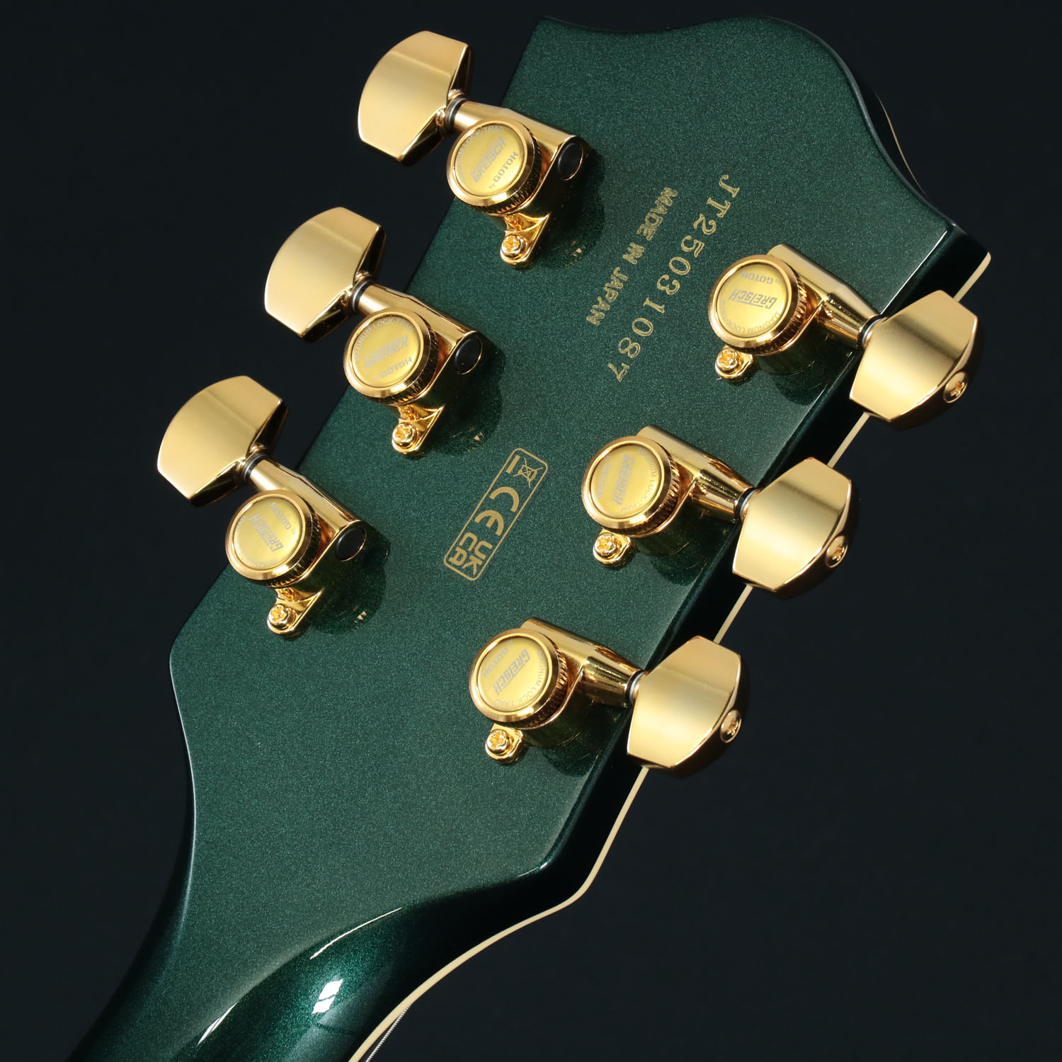 Gretsch / Broadkaster LX Center Block w/String-Thru Bigsby