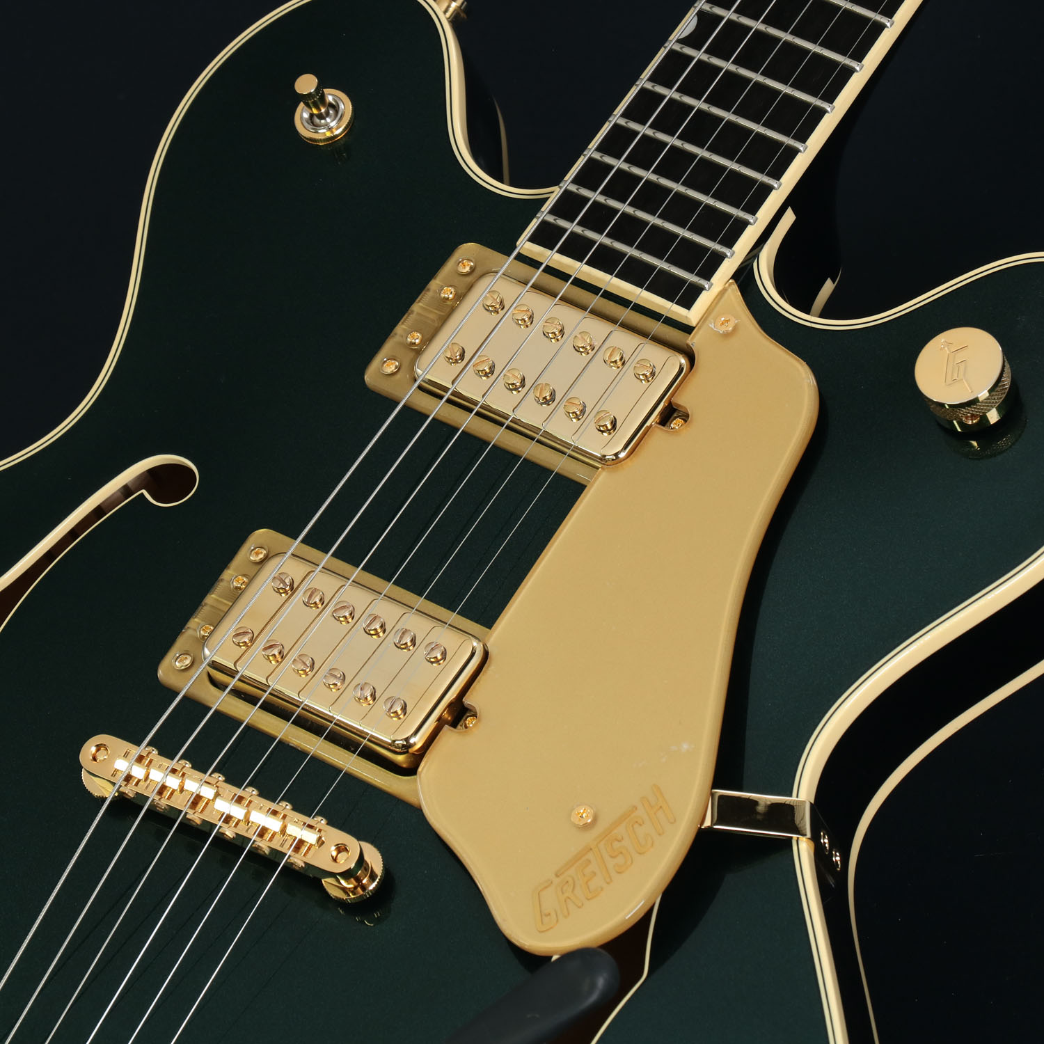 Gretsch / Broadkaster LX Center Block w/String-Thru Bigsby