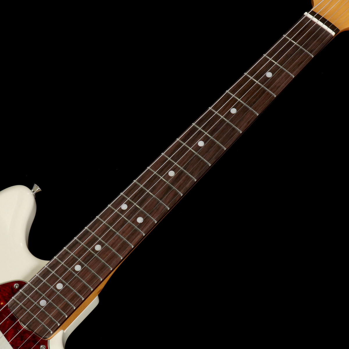 Fender / Made in Japan CHAR MUSTANG Rosewood Olympic White《特典付き》[重量:2.98kg]【S/N:JD23032602】【池袋店】