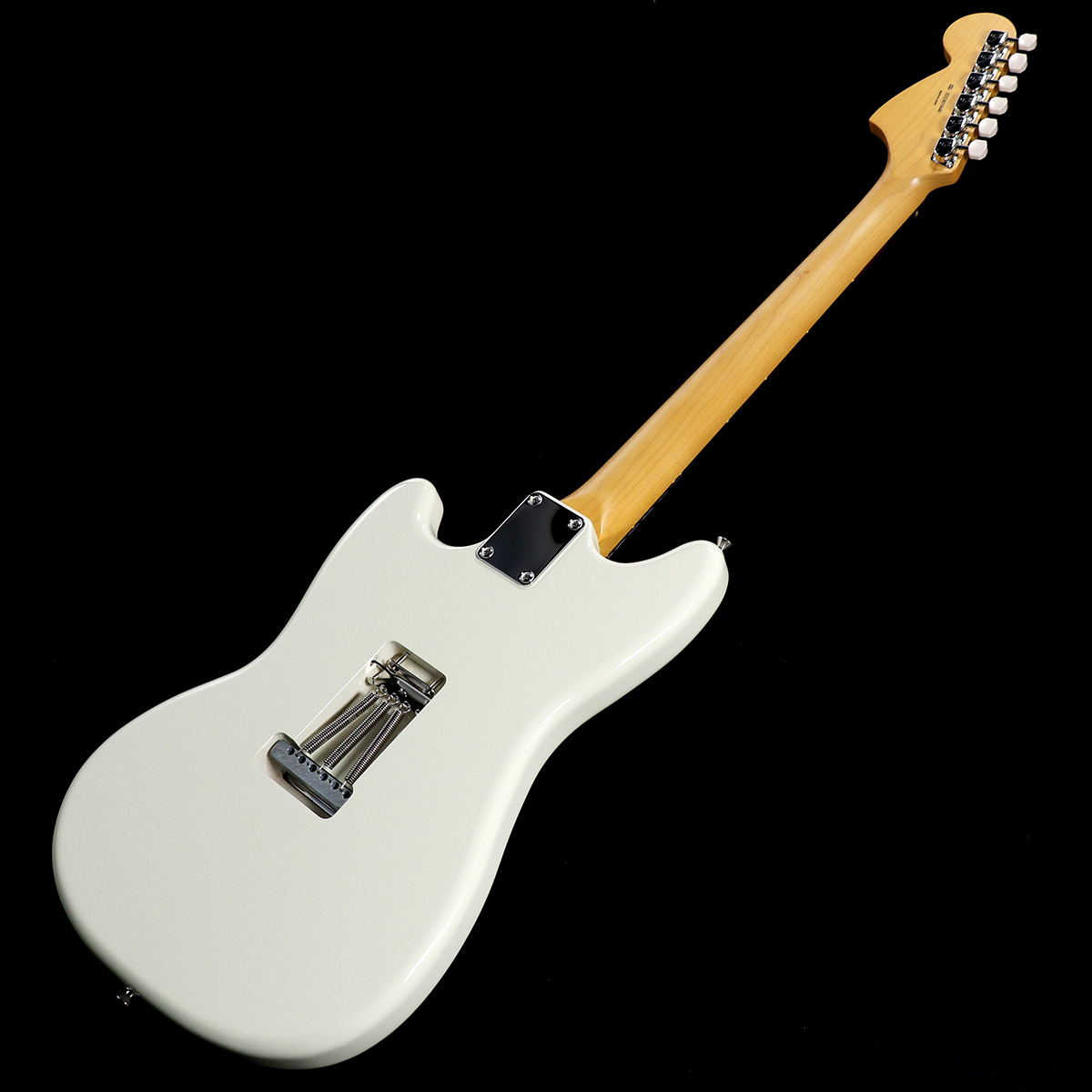 Fender / Made in Japan CHAR MUSTANG Olympic White(重量:3.10