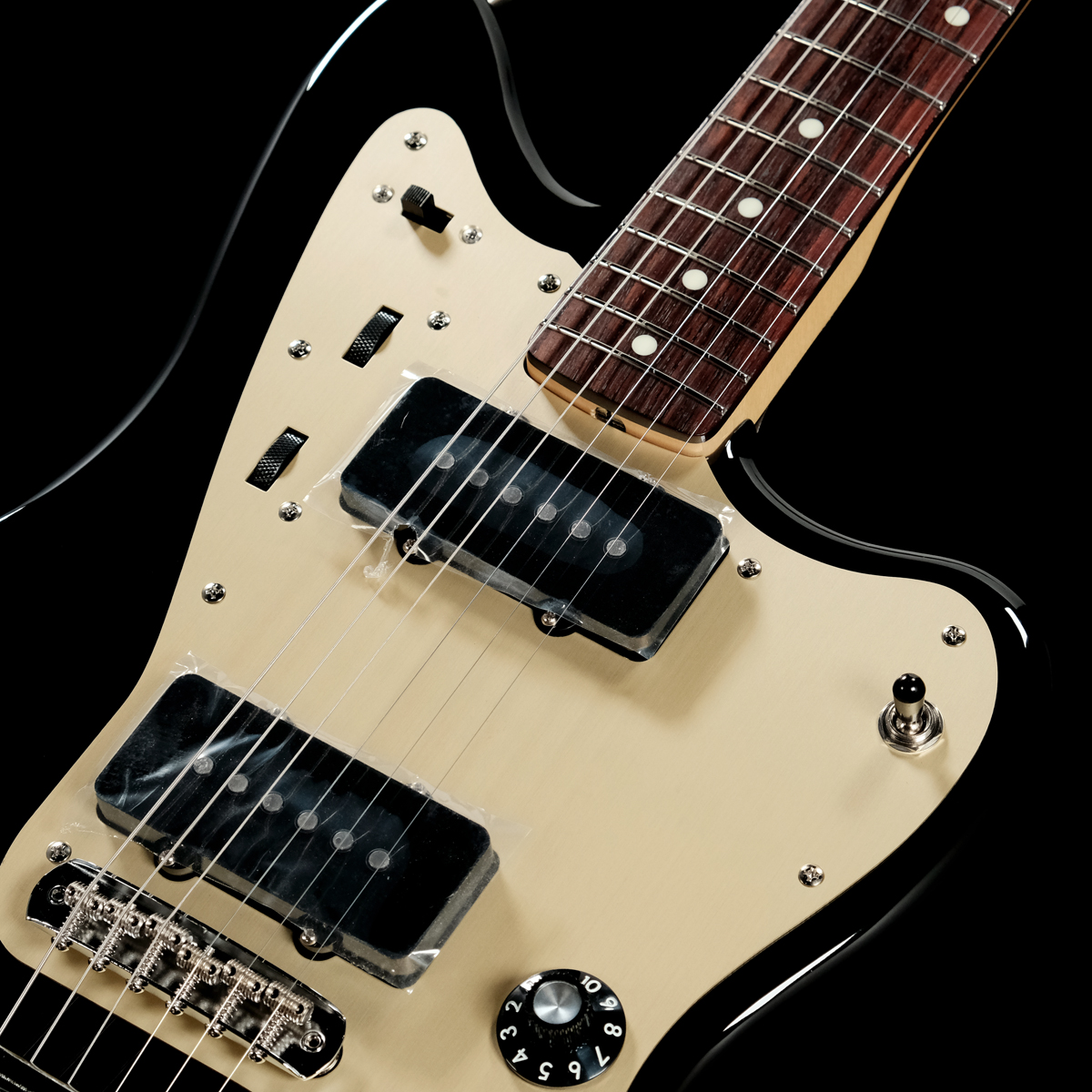 Fender / Made In Japan INORAN Jazzmaster Black(重量:3.77kg Fender / Made In Japan INORAN Jazzmaster Black(重量:3.77kg