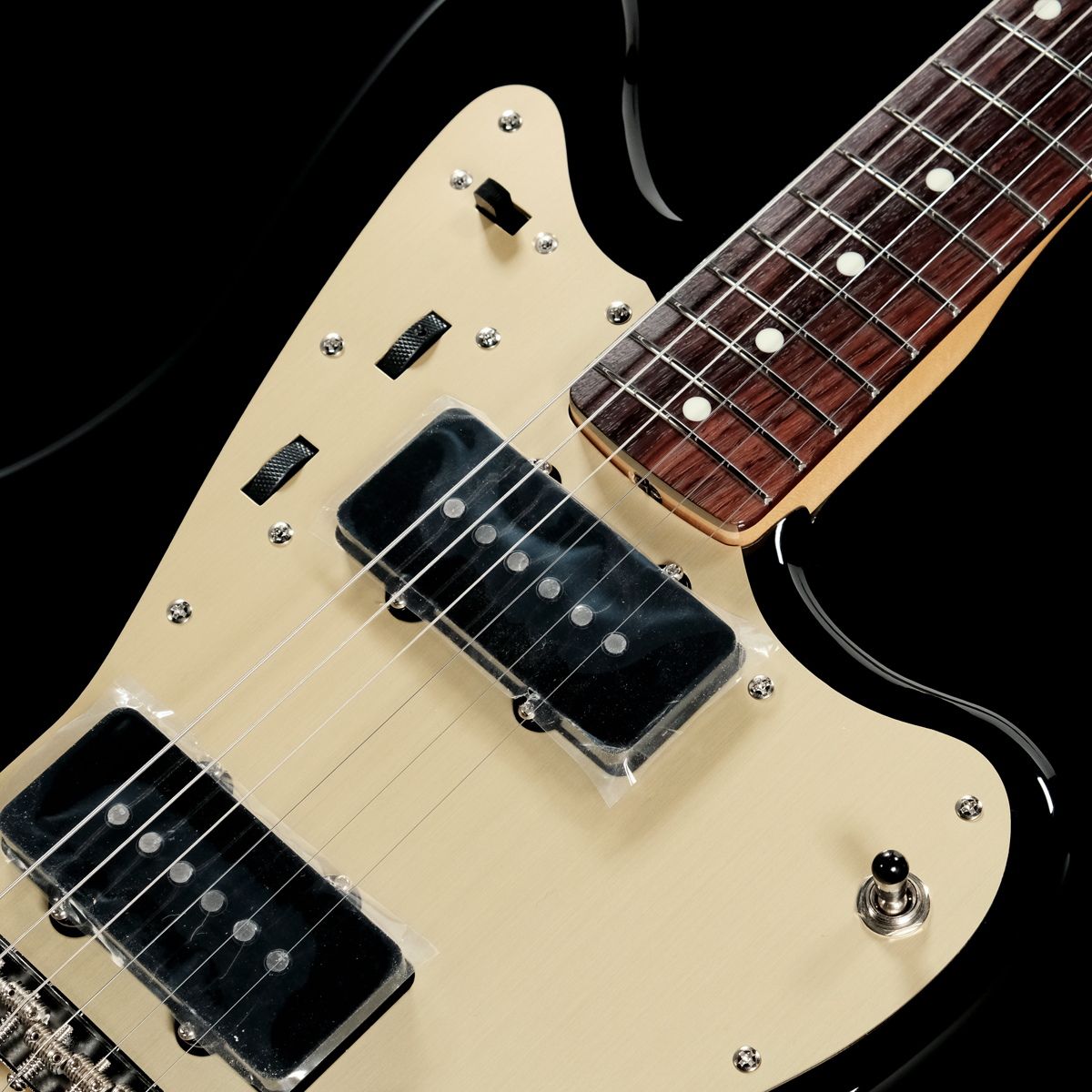 Fender / Made In Japan INORAN Jazzmaster Black(重量:3.49kg