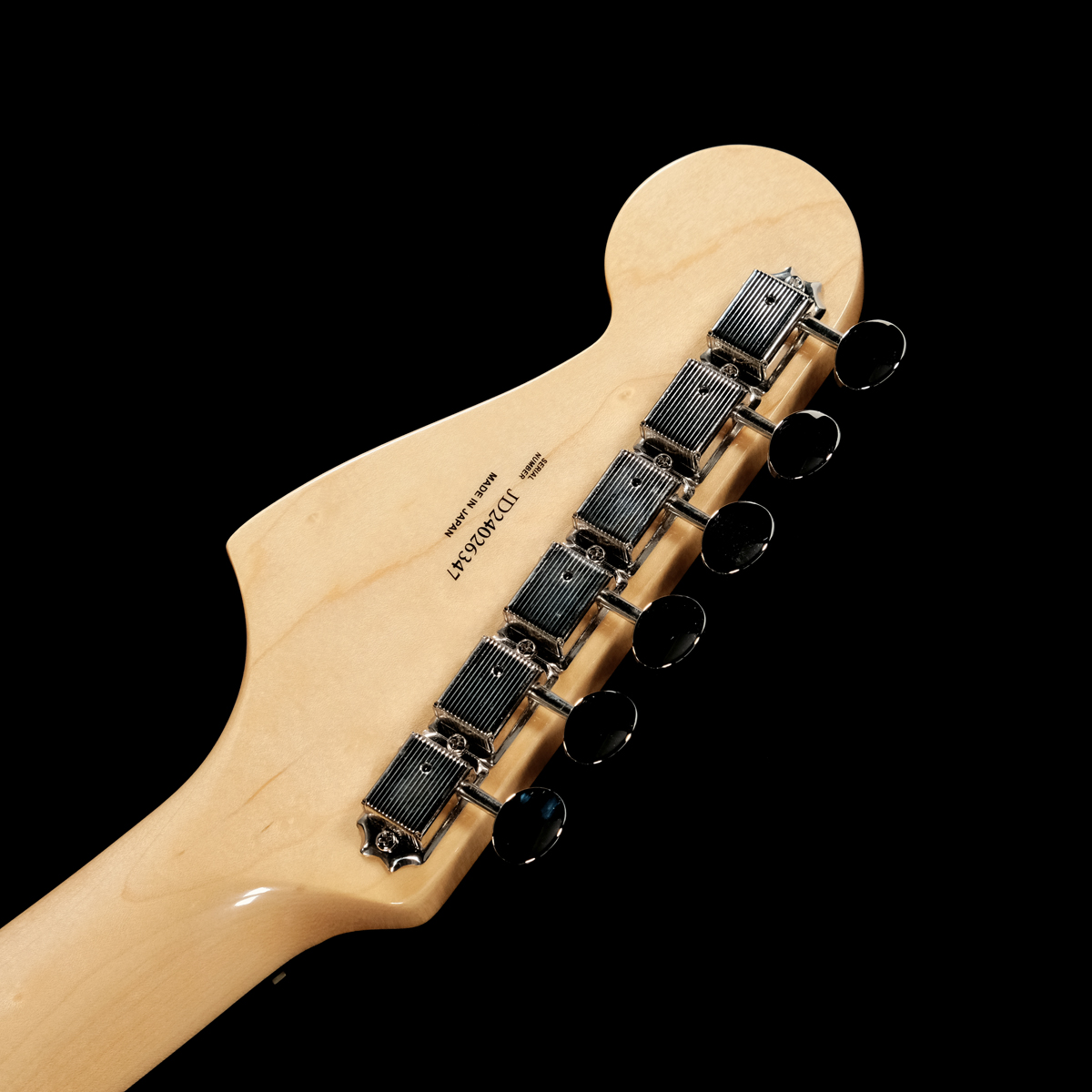 Fender / Made In Japan INORAN Jazzmaster Black(重量:3.49kg