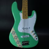 Fender / Made in Japan SILENT SIREN Jazz Bass Maple Fingerboard Surf Green  S/N JD23018815ۡŹ