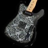 Fender / Made in Japan Limited Telecaster Maple Fingerboard Black Paisley S/N:JD25023097