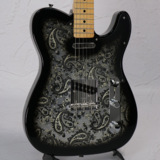 Fender / Made in Japan Limited Telecaster Maple Black Paisley S/N JD25023320