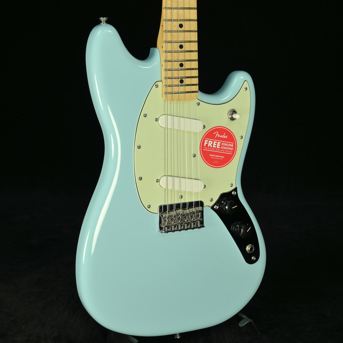 FENDER MEXICO / Player Mustang Maple Sonic Blue 【S/N MX22247865