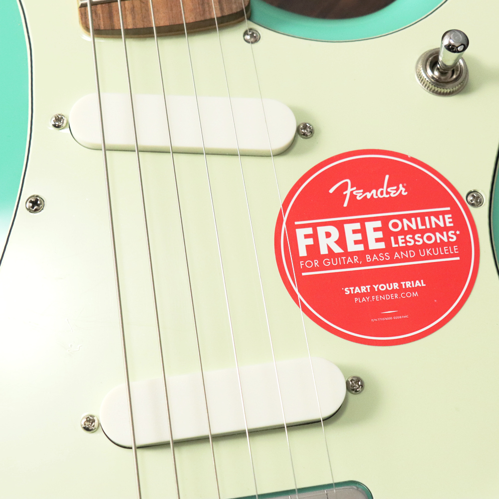 Fender / Player Duo Sonic Pau Ferro Seafoam Green 【S/N MX22231011