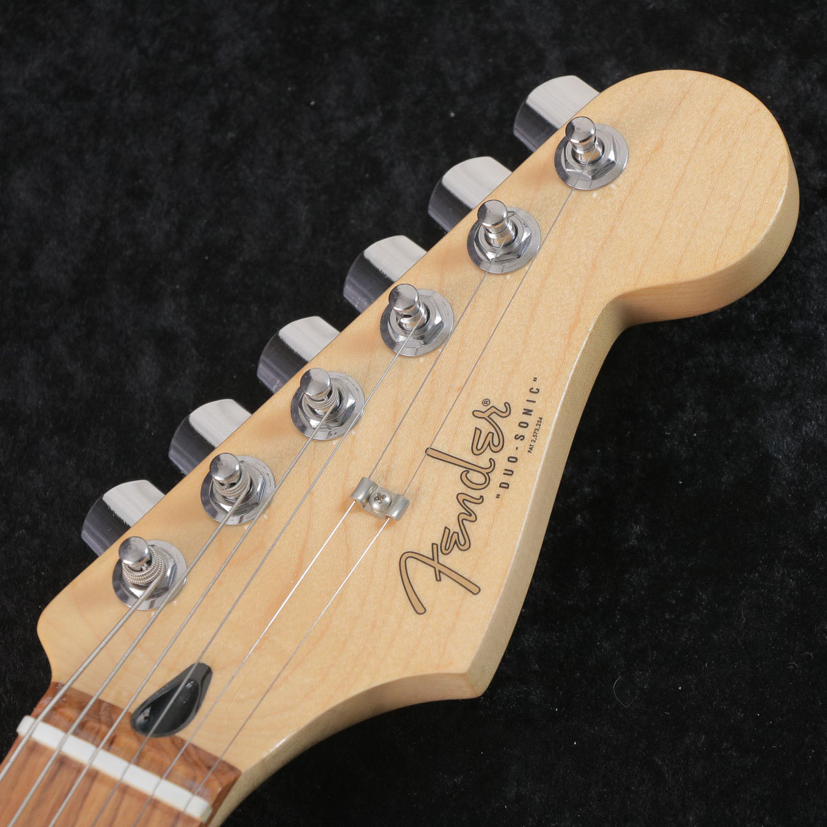 Fender Mexico Duo-Sonicピックアップセット Fender MEX Duo Sonic アノダイズド ピックガード オーダー | 木