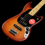Fender / Player Mustang Bass PJ Maple Fingerboard Sienna Sunburst S/N:MX22287601