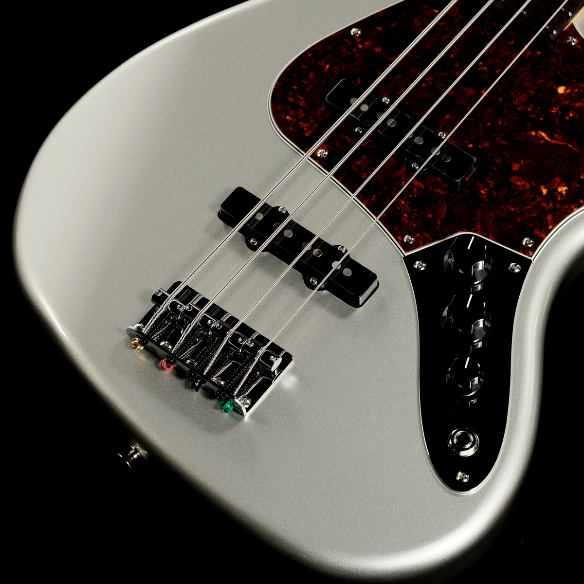 Fender / FSR Collection Hybrid II Jazz Bass Inca Silver(4.19