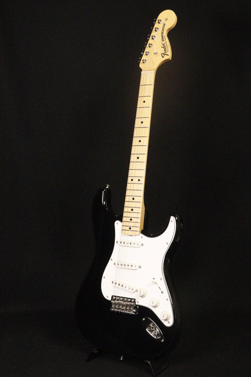 Fender / FSR Collection 2024 Traditional Late 60s Stratocaster Maple Black ≪S/N:JD24025164≫ 【心斎橋店】