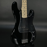 Fender / Made in Japan FSR Collection Traditional 70s Precision Bass Maple Black S/N JD25010783