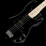 Fender / FSR Collection Traditional 70s Precision Bass Maple  Black(3.66kg)S/N:JD24021579
