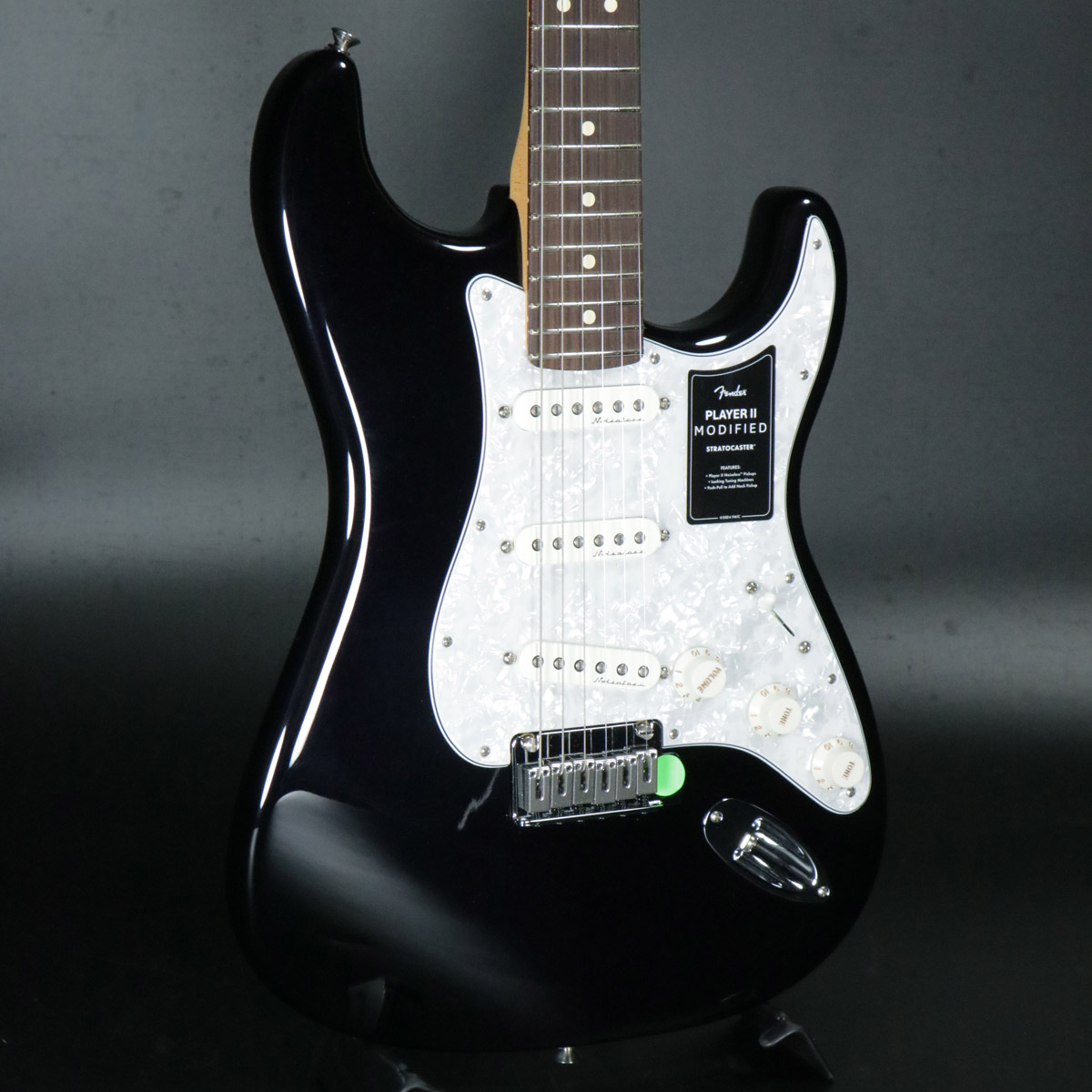 Fender Player Stratocaster 黒 Mexico 22年製 Fender Player Stratocaster 黒 Mexico 22年製 Electric Guitar