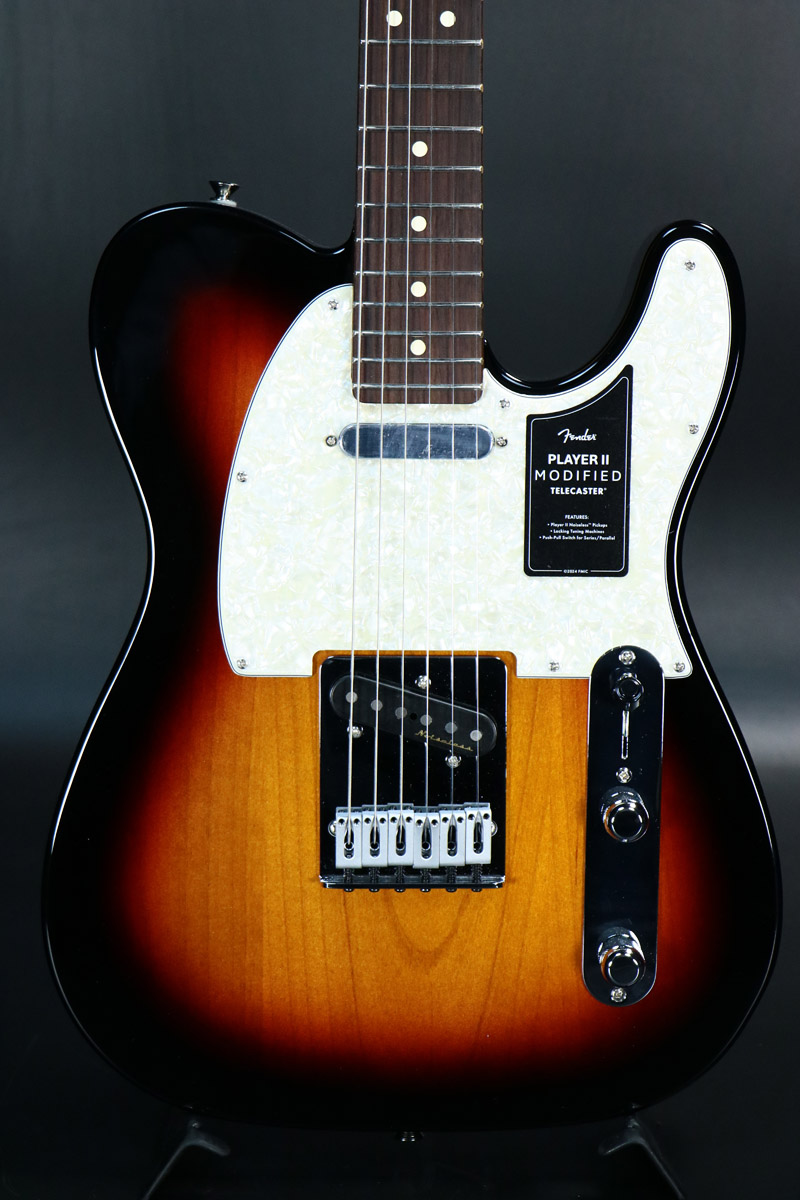 Fender Mexico / Player II Modified Telecaster Rosewood 3