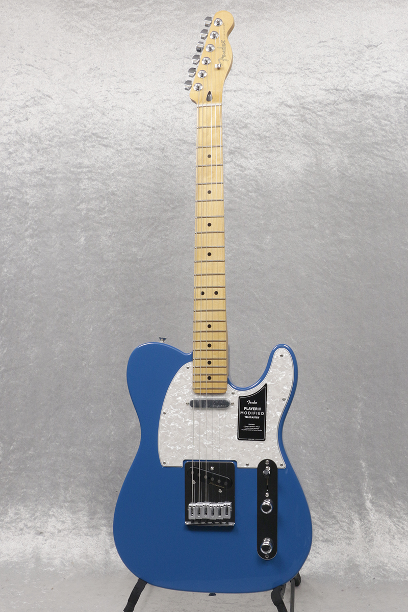 ギター Fender Player Telecaster Fender / Player II Modified Telecaster Maple Electric Blue