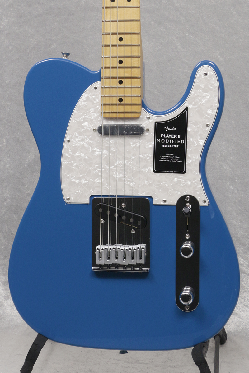 Fender / Player II Modified Telecaster Maple Electric Blue