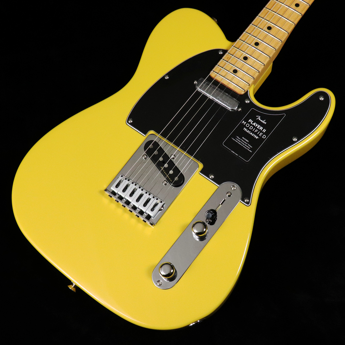 Fender Mexico / Player II Modified Telecaster Maple Fender Mexico / Player II Modified Telecaster Maple