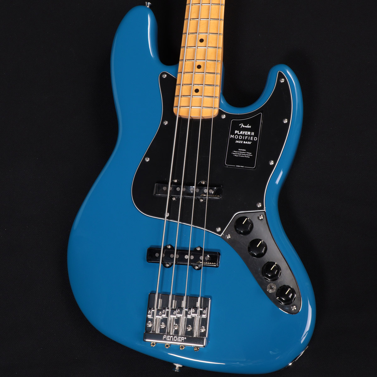 Fender / Player II Modified Active Jazz Bass Maple