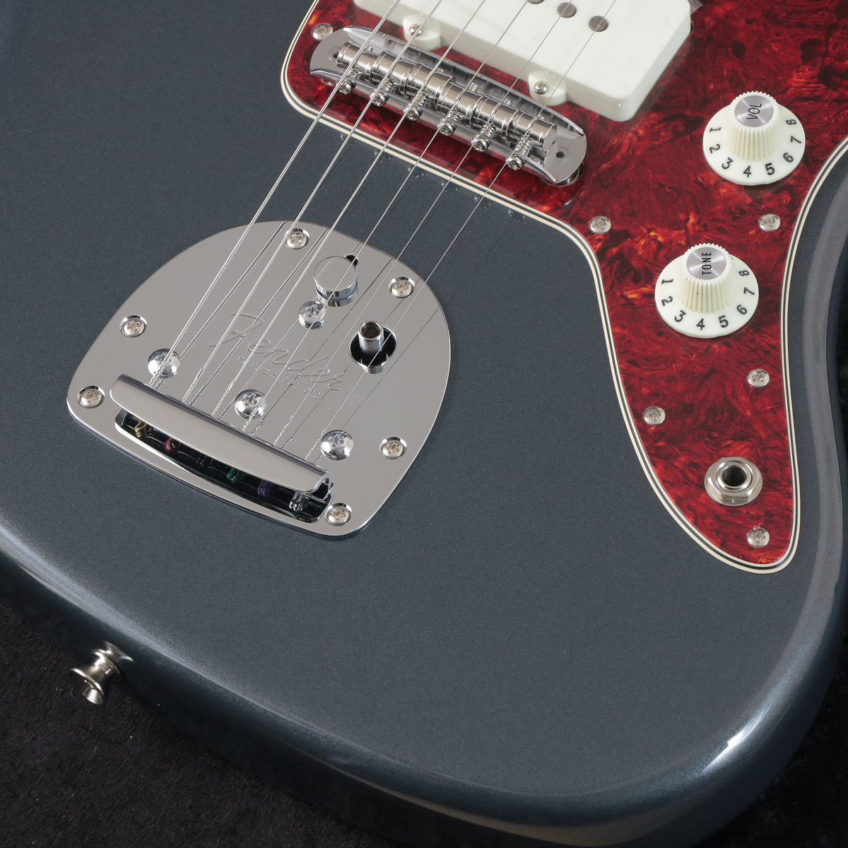 fender MIJ jazz master FSR 中古 Fender FSR Collection, Hybrid II Jazzmaster, Charcoal Frost
