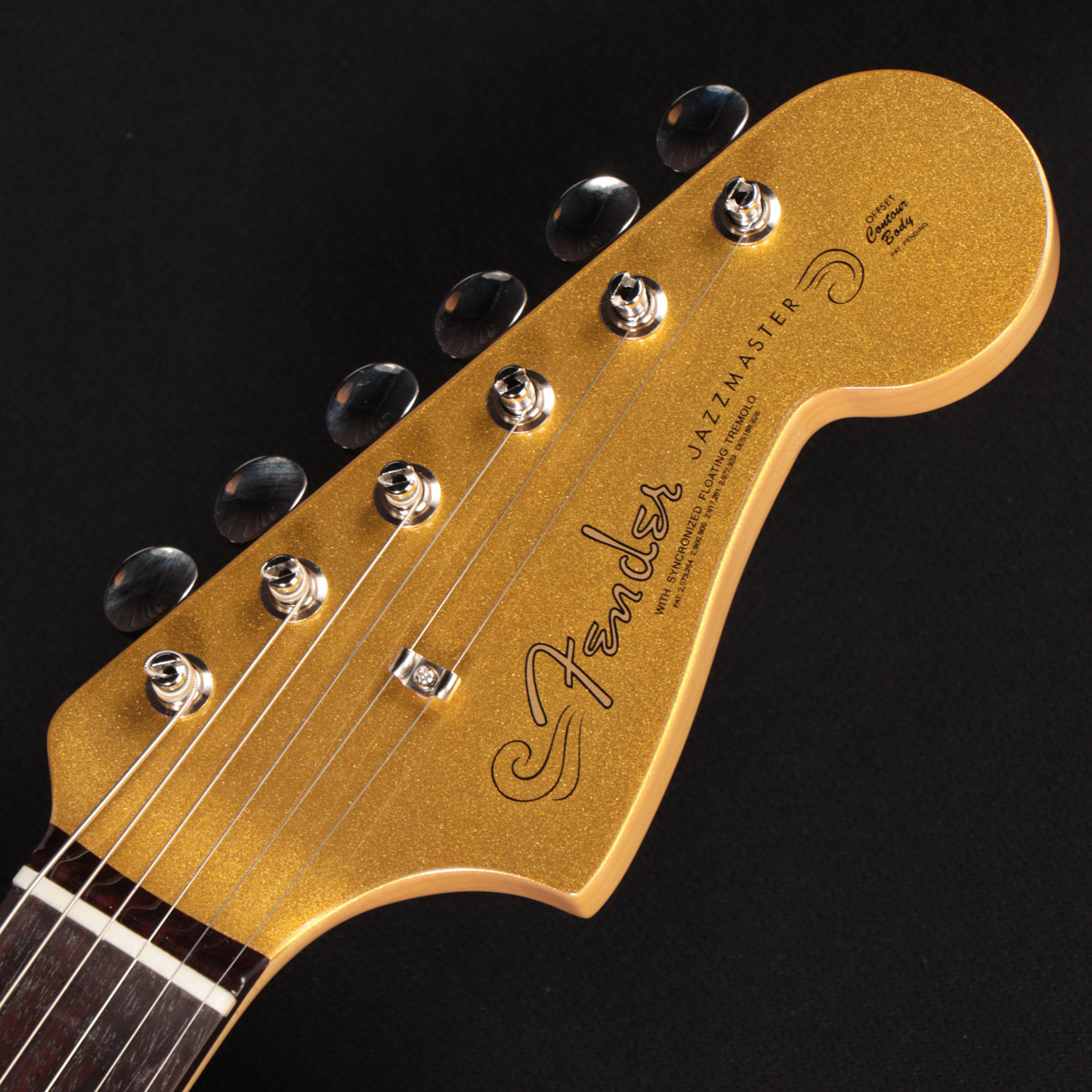 Fender / FSR MIJ Traditional 60s Jazzmaster Matching Head