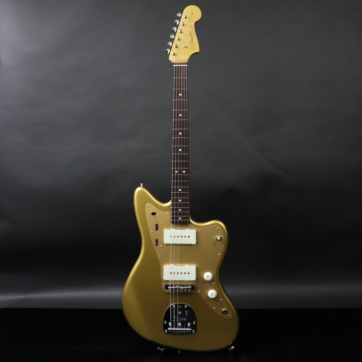 ギター Fender MIJ jazzmaster Fender MIJ Jazzmaster Left-Handed Sunburst 1996 | The Music Zoo