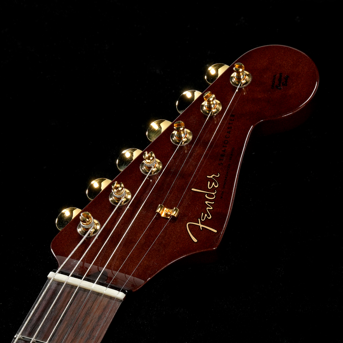 Fender / ISHIBASHI FSR MIJ Traditional 60s Stratocaster Walnut Top Gold Hardware(重量:3.56kg)【S/N:JD24030284】【渋谷店】